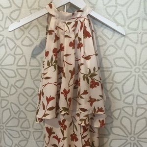 Lovers + Friends Maxi Dress with high slit